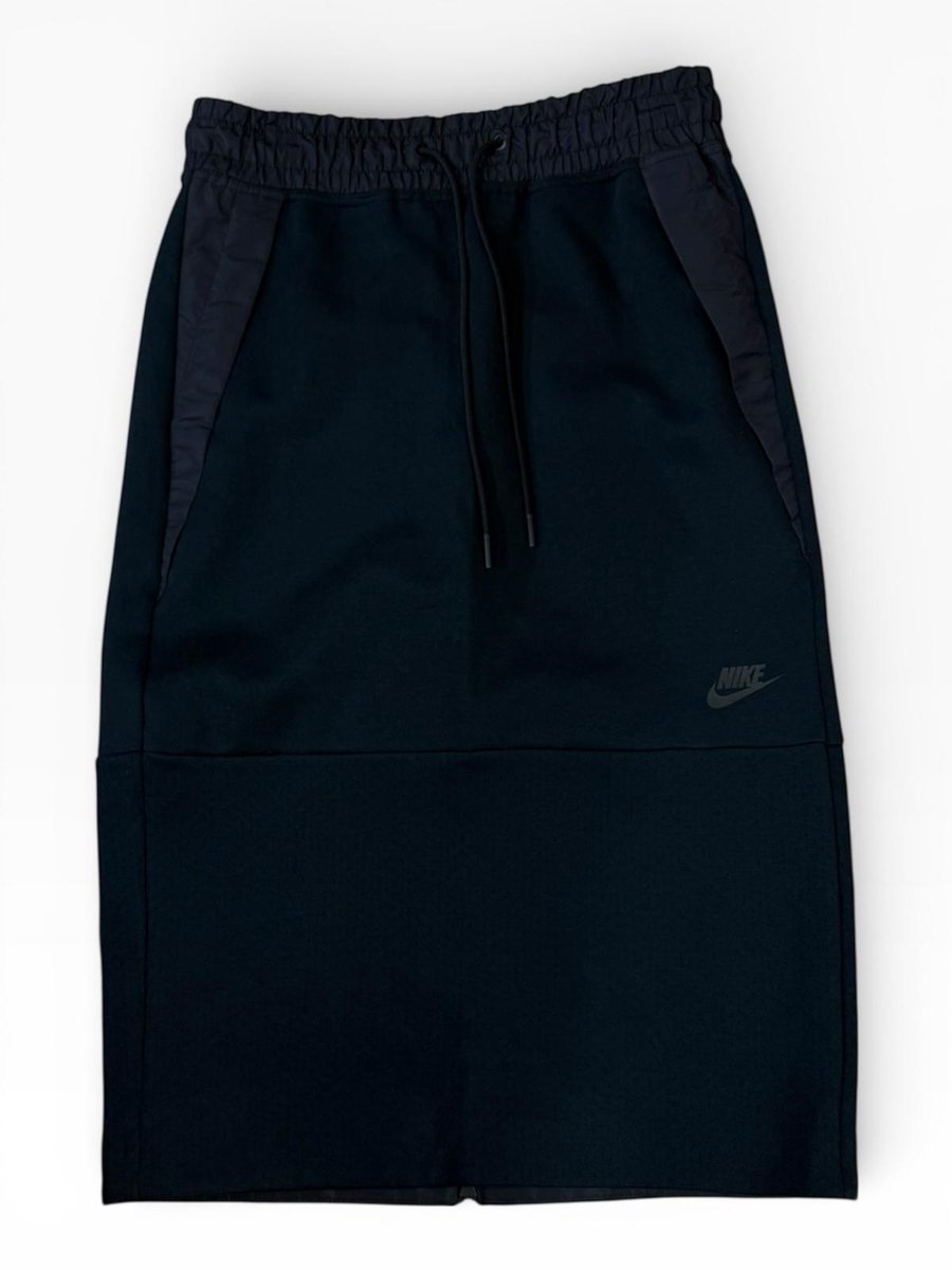 Nike Tech Rok Vrouwen Zwart