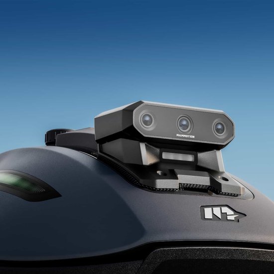 Mammotion YUKA Mini 2 800 robotmaaier + gratis set mesjes - Model 2026 - draadloos - GPS - Tri-camera AI-visie - NetRTK - WiFi en App bediening - Achterwielaandrijving - Geen draad - 3 jaar garantie van Merkloos	 — afbeelding 4