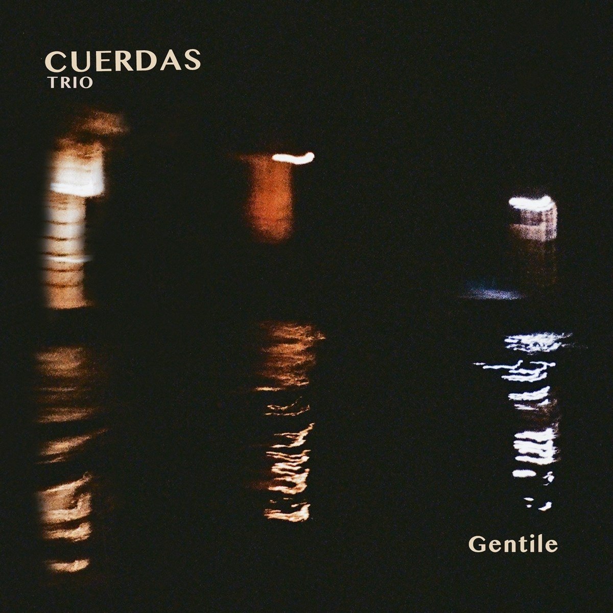 Cuerdas Trio - Gentile (CD)