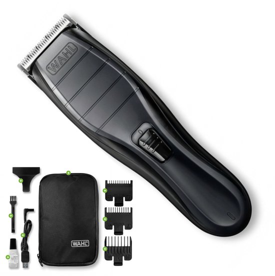 Tondeuse Wahl Cordless Close Cut - Ultrakort Scheren tot 0,3 mm & 120 min. Accuduur - Haartrimmer Mannen - Tondeuze - Tondeuse Mannen Hoofdhaar