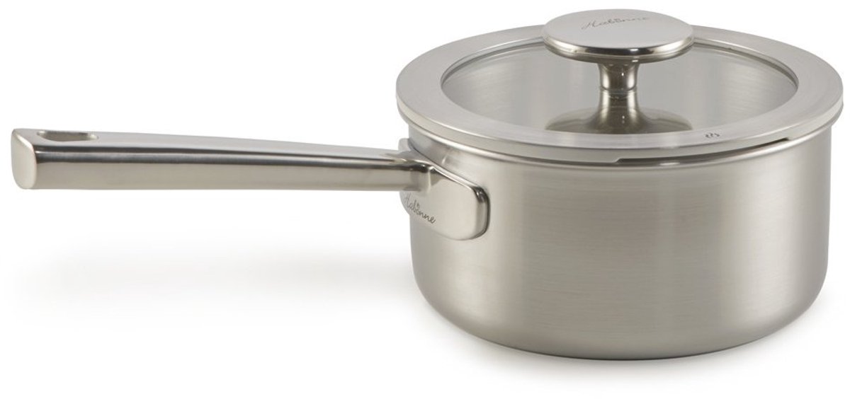 Habonne Allure Downdraft RVS 5ply steelpan 16 cm