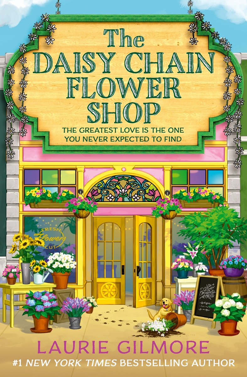 Omslag van Dream Harbor 6 - The Daisy Chain Flower Shop