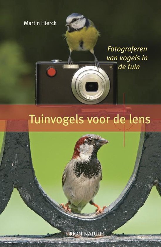 Tuinvogels voor de lens