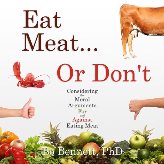 Eat Meat... or Don't - cover