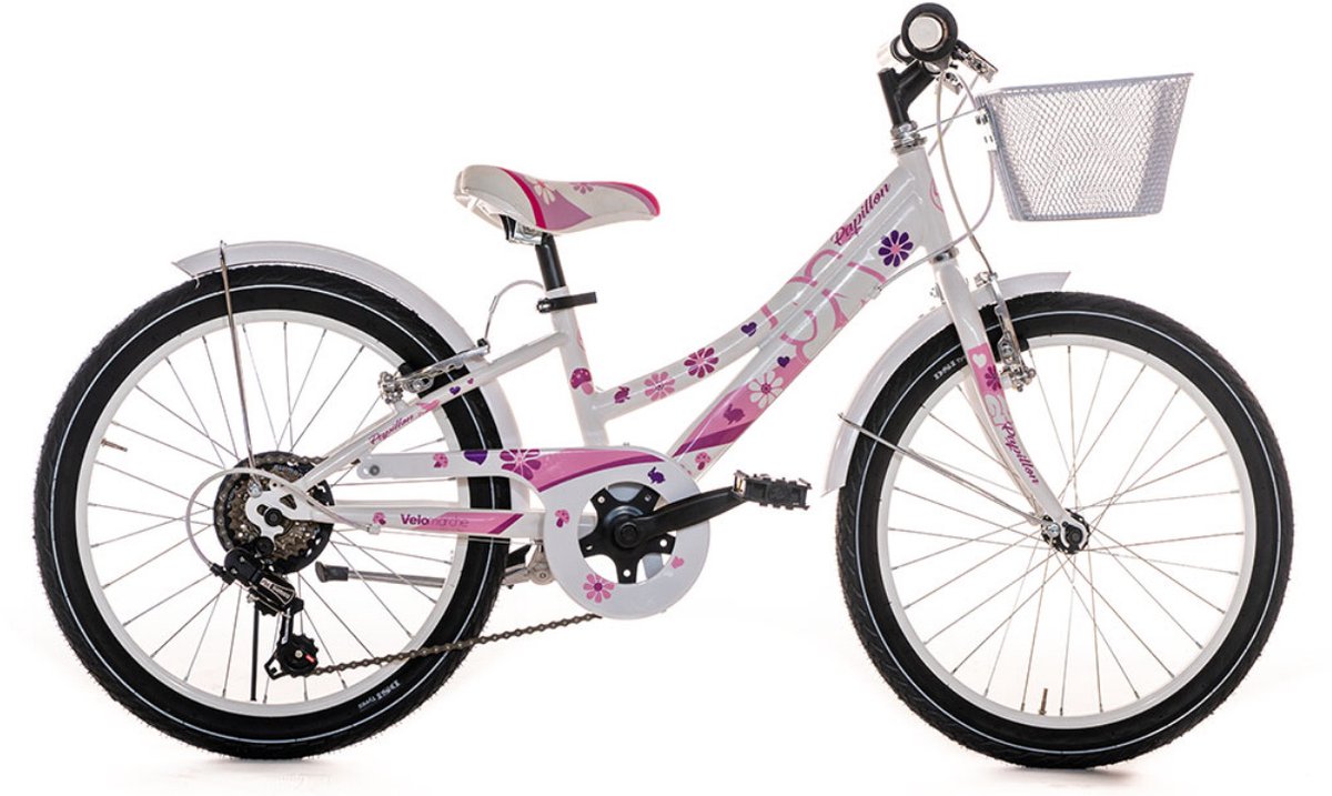 Meisjesfiets PAPILLON 20 inch