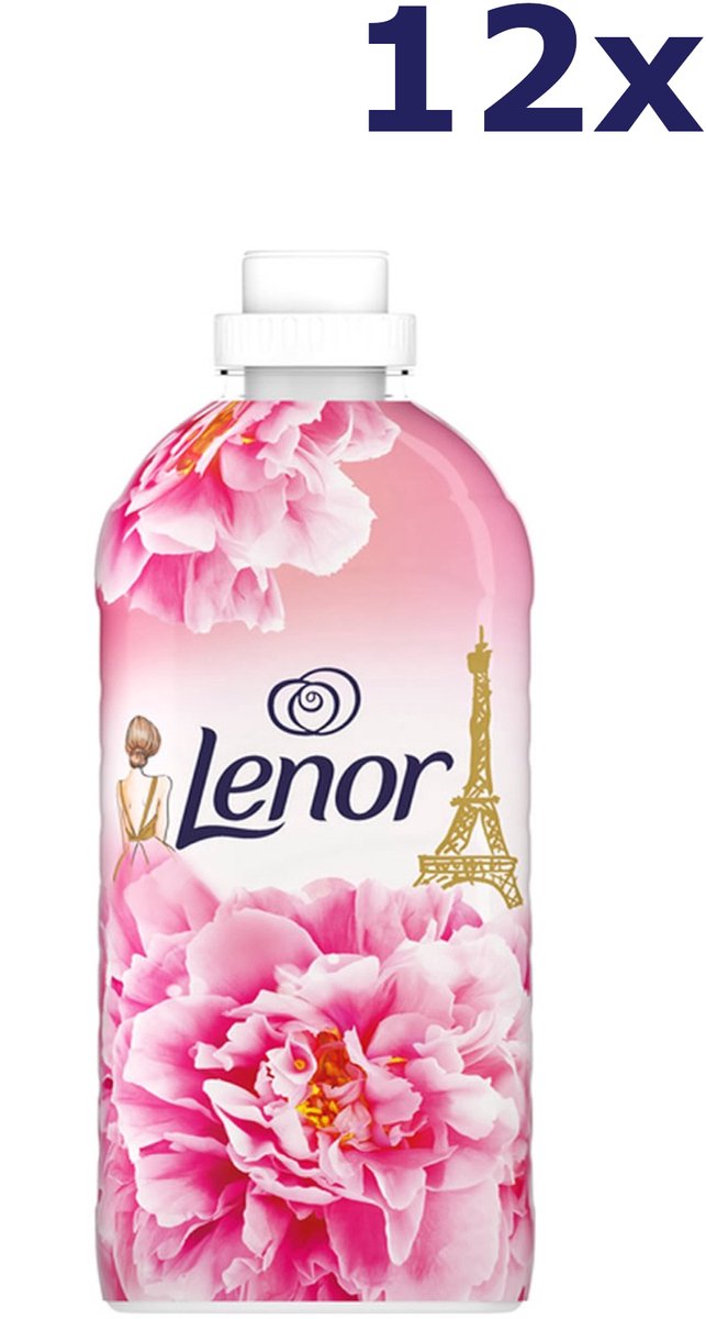 12x Lenor Wasverzachter - 37sc925ml - haute couture - l'ingenue