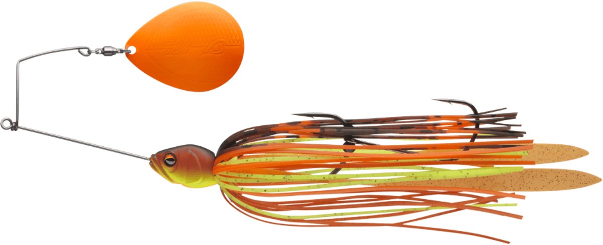 Prorex Beamer Spinnerbait XL Orange Tiger Orange Tiger