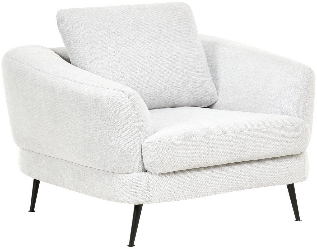 KJAER - Fauteuil - Gebroken wit - Polyester