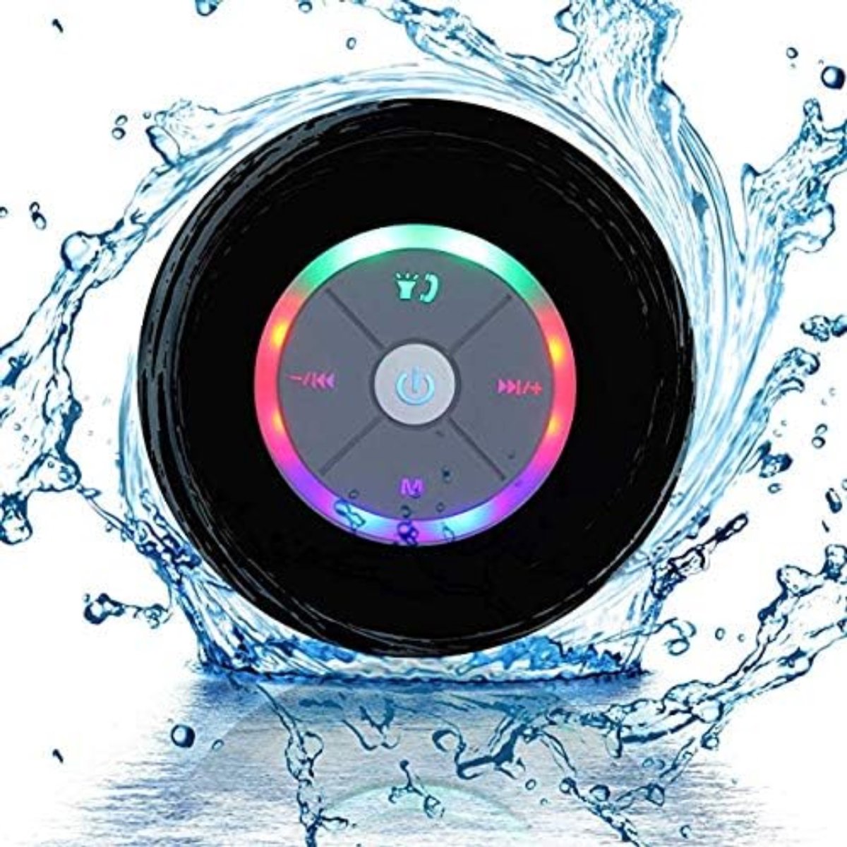 NBAP® Douche Speaker - Draagbare Radio - Bluetooth - Waterdicht - Zwart