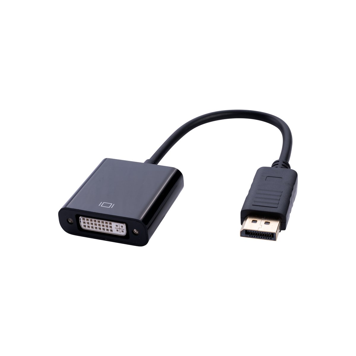 DisplayPort naar DVI Adapter 20 cm – DisplayPort Male naar DVI Female – Full HD 1080p