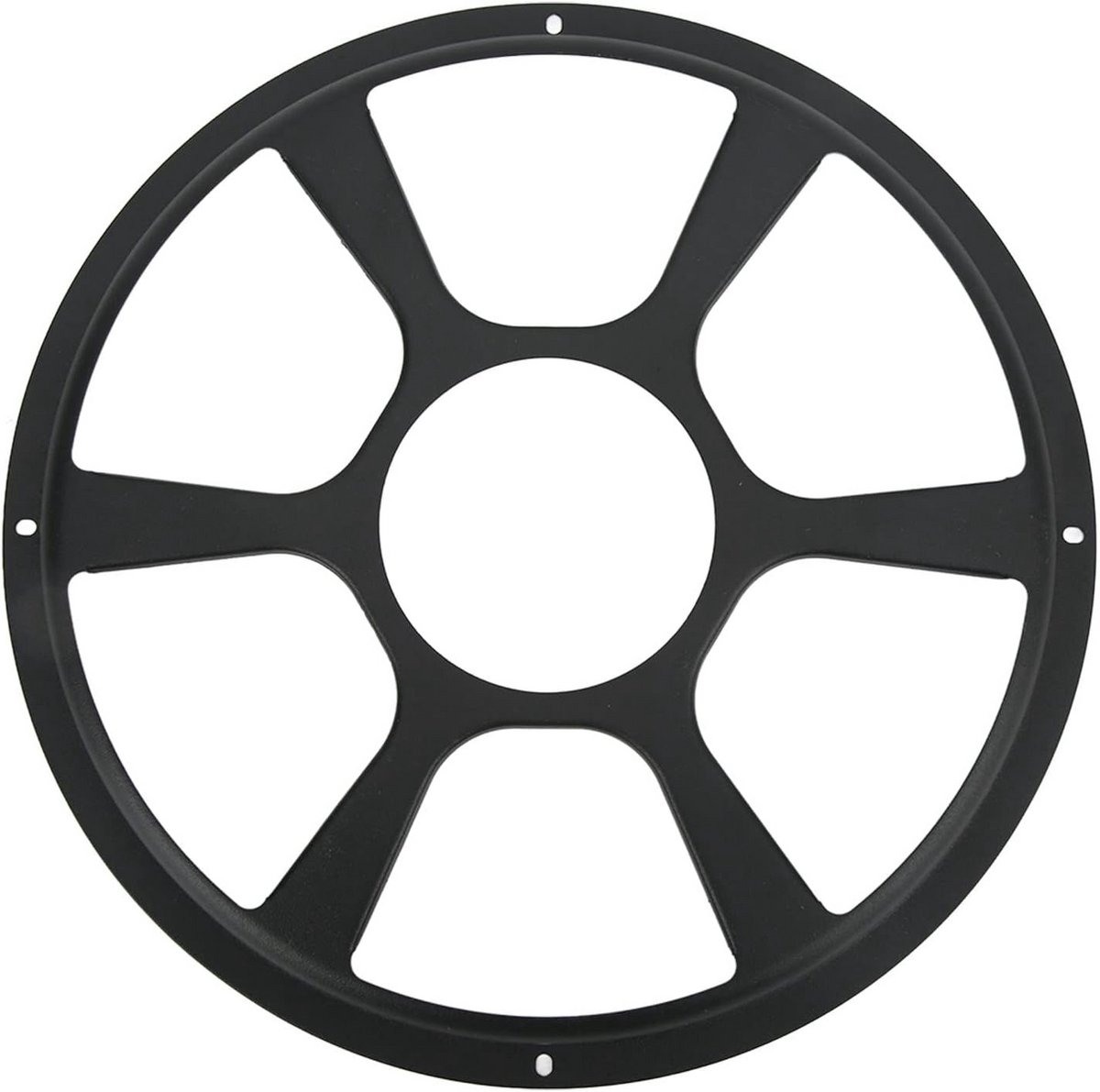 Universele Zwarte Luidsprekergrille voor Auto Audio Speakers (25-30 cm)