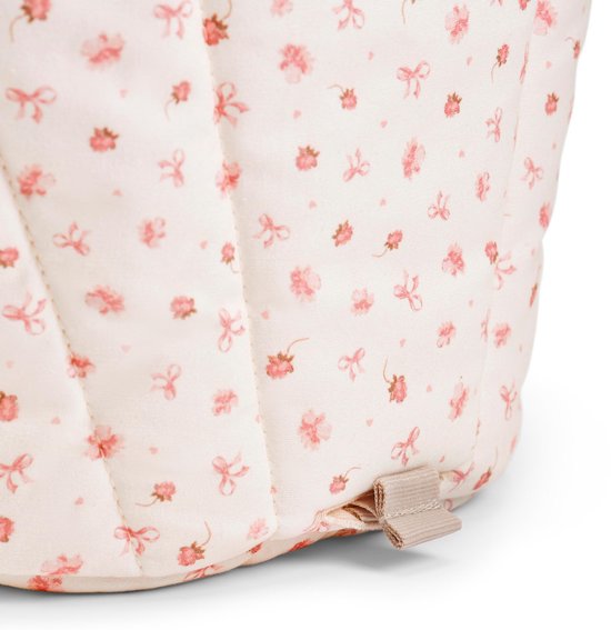 Elodie GRACE kinderstoel kussen - Eetstoel kussen - Kinderstoel bekleding - Kinderstoel - Omkeerbaar zitkussen eetstoel - Petit River Rose — afbeelding 2