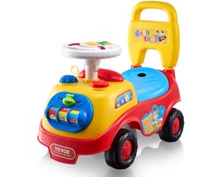 VEVOR Loopauto Kindervoertuig Loophulp Kinderauto Pp 51x25x45cm