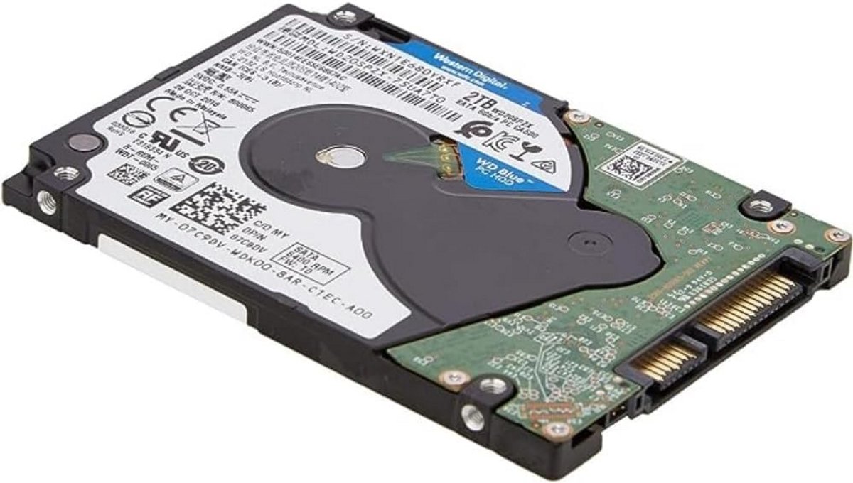 Interne Harde Schijf 2 TB 2.5 inch SATA voor Betrouwbare Opslag