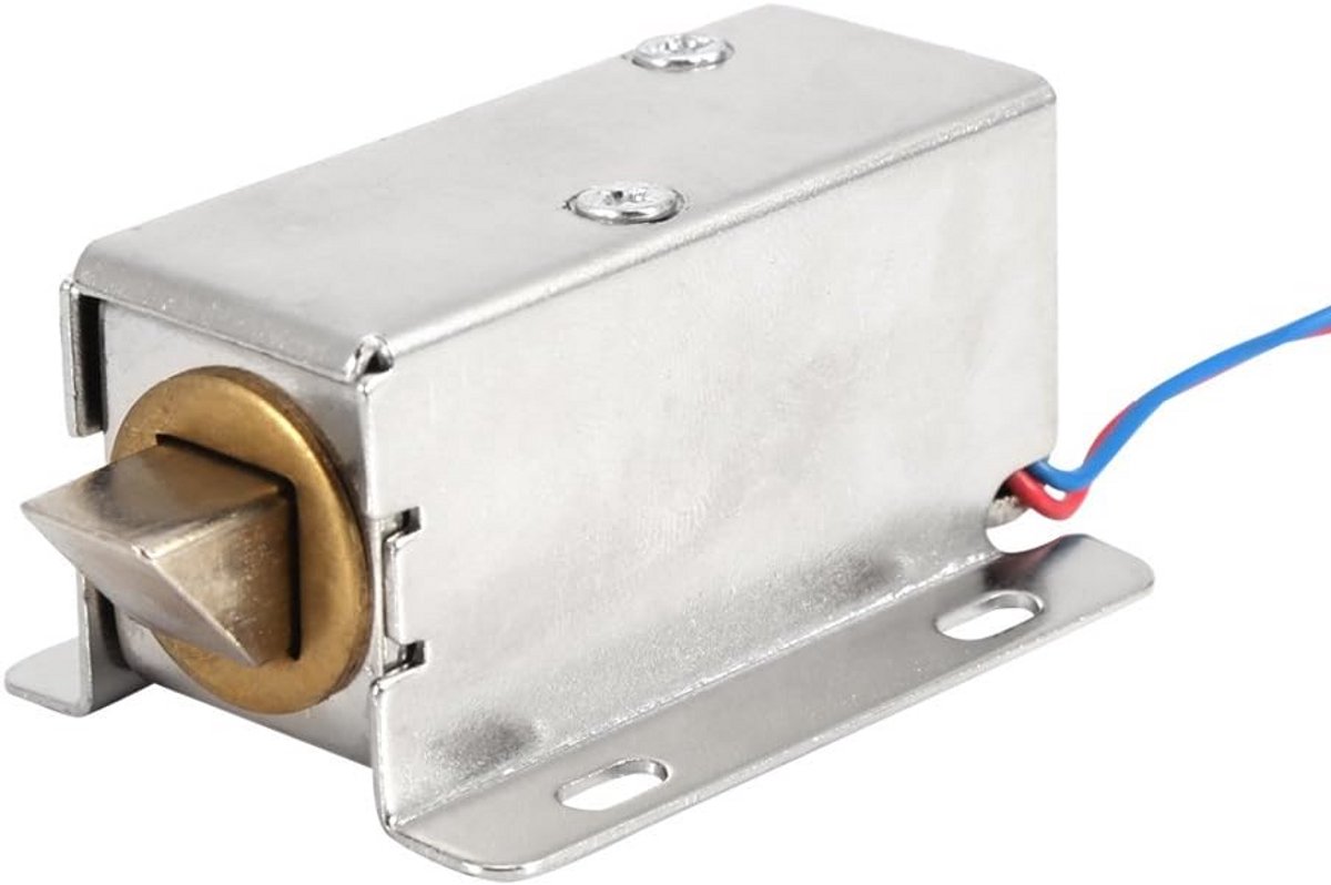 Elektrisch 12V Solenoïde Slot voor Kastdeuren en Laden