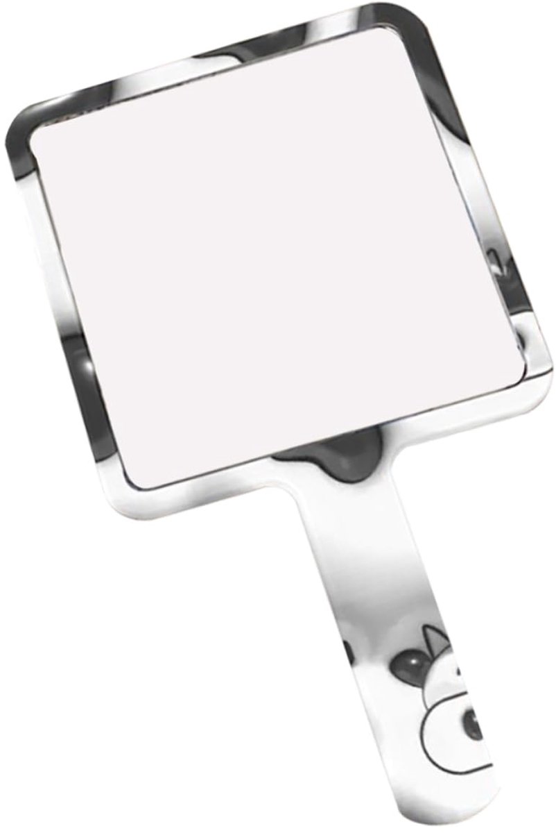 Hand Spiegel - Compact en Ergonomisch Ontwerp - 16 x 9 x 0.5 cm