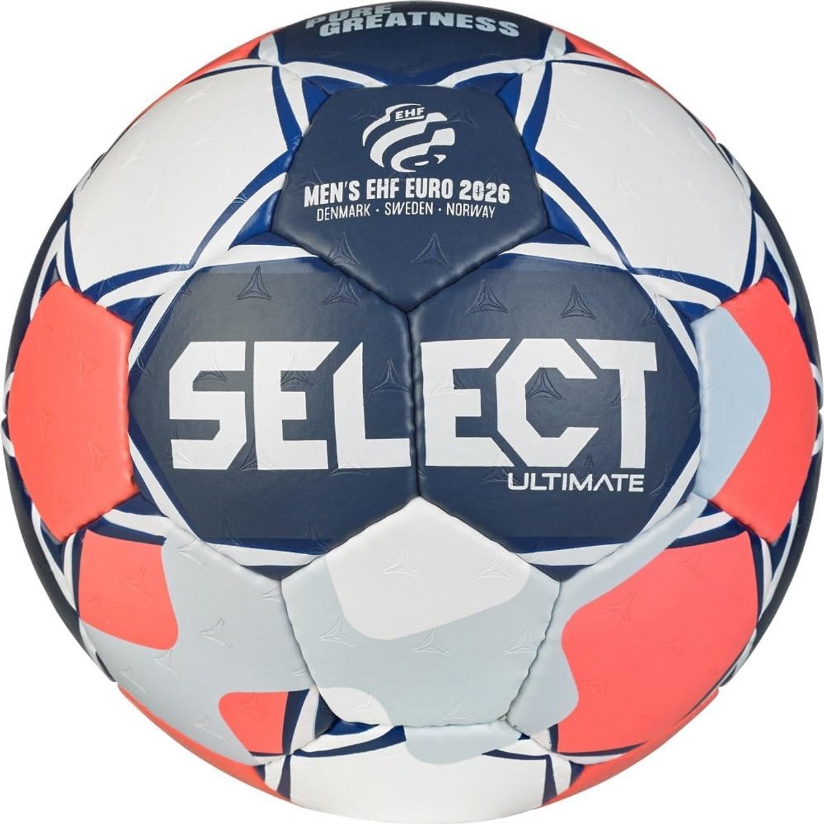 Officiële Handbal Speelbal Mannen Europees Kampioenschap Hoge Kwaliteit Voor Wedstrijden
