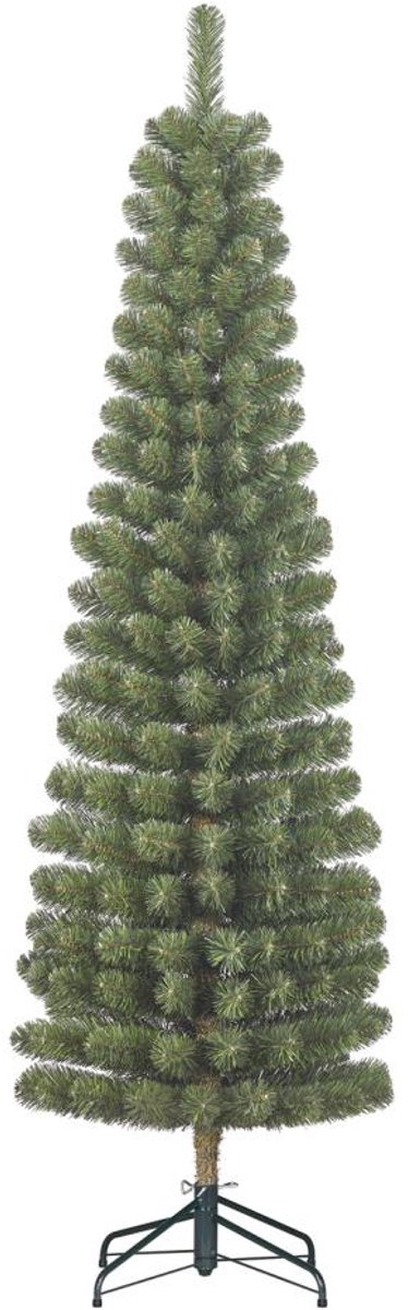 Black Box Trees Charlton - smalle kunstkerstboom groen 2,6m x 63cm