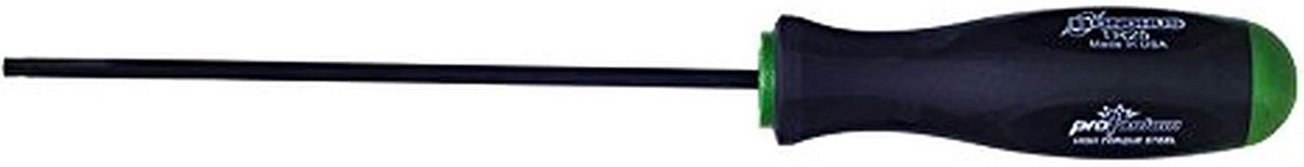Beveiligde Torx Schroevendraaier TX9 met Lange Steel