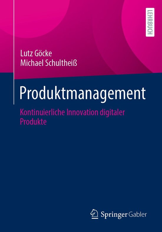 Business and Economics (German Language) - Produktmanagement - cover