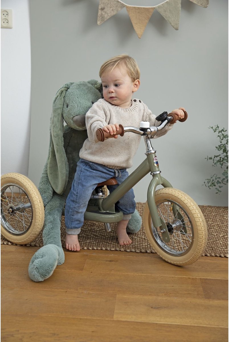 Happy Horse Konijn Richie Knuffel 28cm - Groen - Baby knuffel — afbeelding 3