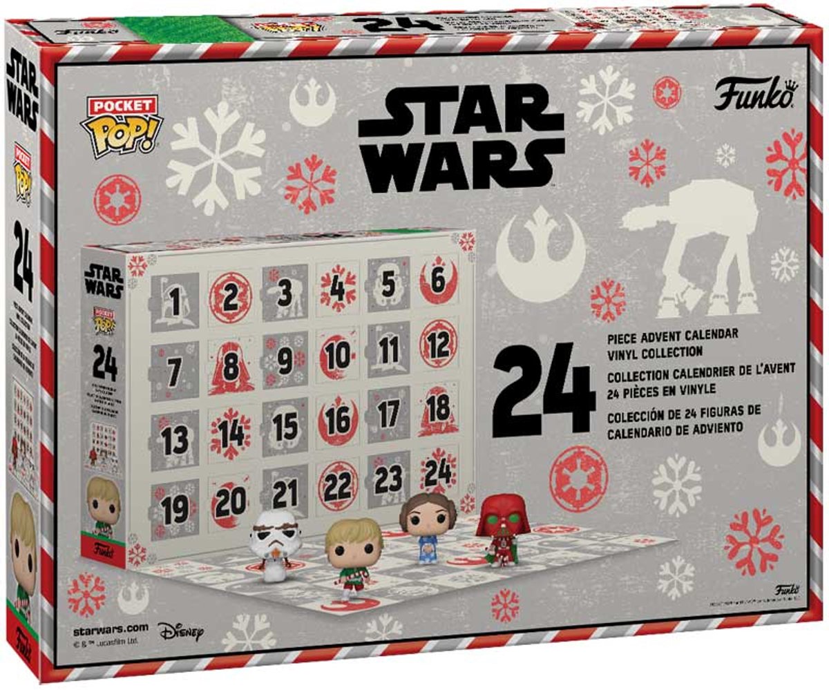 Funko Star Wars Adventskalender Pocket POP! Holiday Multicolours – foto 2
