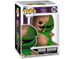 The Nightmare Before Christmas Oogie Boogie vinylfiguur 1634 Unisex Funko Pop! - Neutraal - Standard