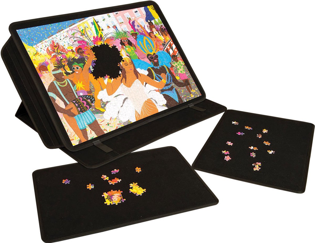 Jumbo - Puzzle Mates - Portapuzzle Comfort - tot 1000 stukjes - Verstelbare puzzelmat — cadeau in Spellen & Speelgoed - foto 6