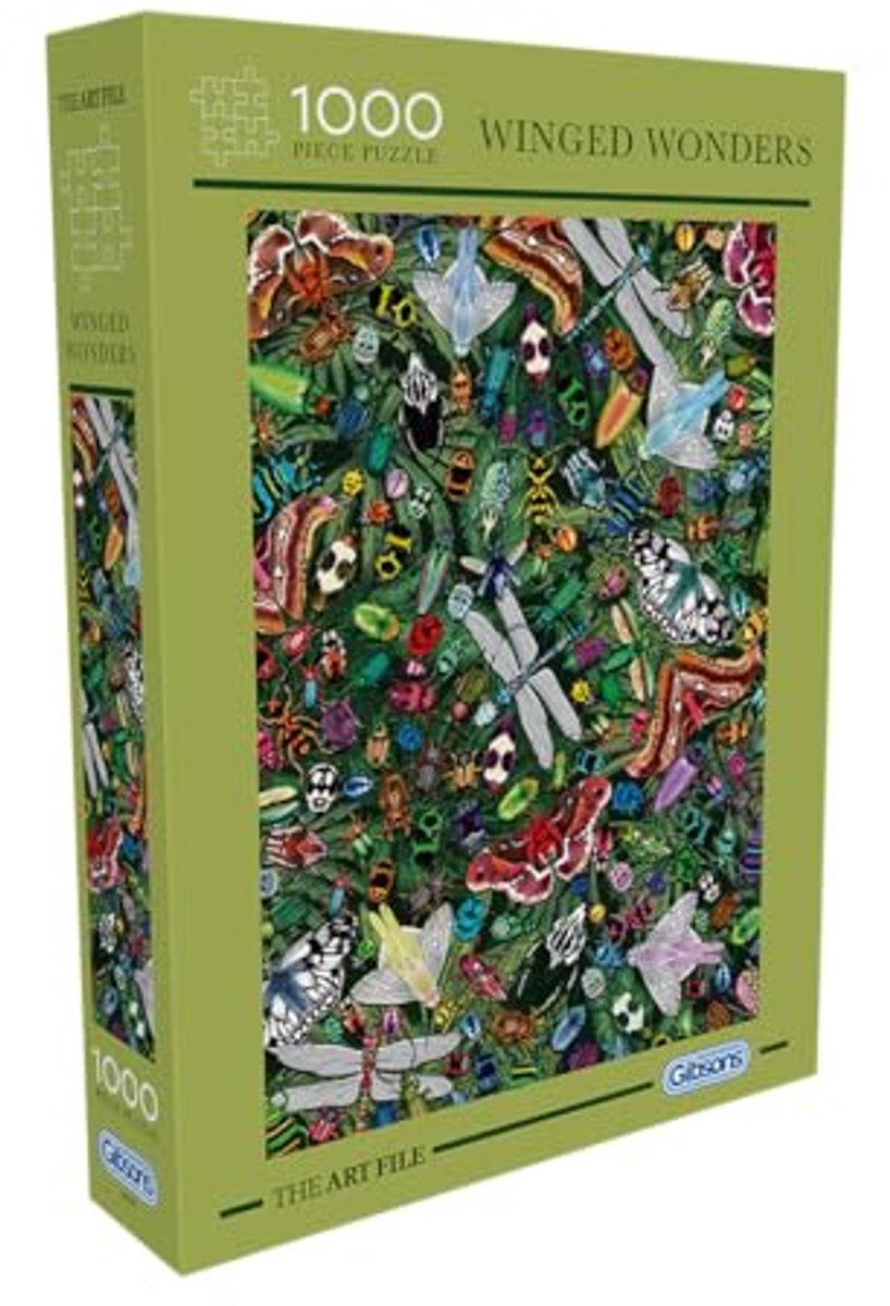 Gibsons: The Art File - Sunlight Glade (1000) verticale puzzel - , legpuzzels voor volwassenen en kinderpuzzels Gibsons: The Art File - Sunlight Glade (1000) verticale puzzel - , legpuzzels voor volwassenen en kinderpuzzels