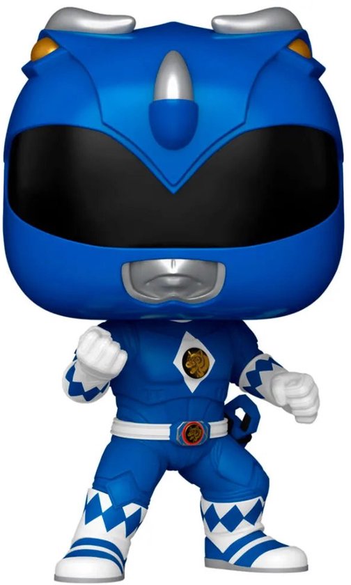 Funko Pop! Movies: Mighty Morpin Power Rangers The Movie - Blue Ranger #1777