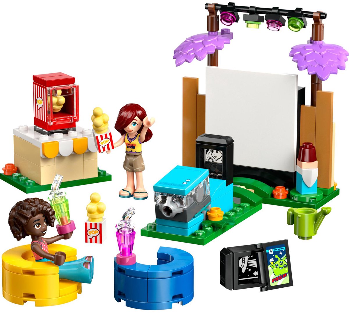 LEGO Friends Filmavond Bouwpakket voor Kinderen - 42642 — afbeelding 10