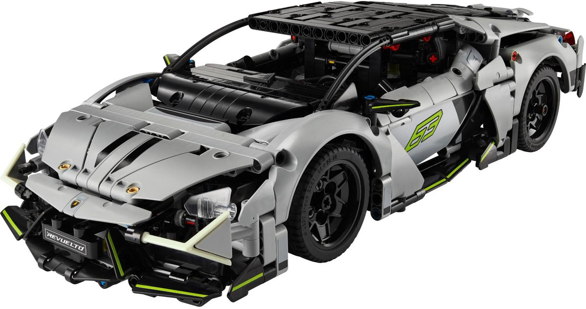 LEGO® Technic Lamborghini Revuelto Supersportwagen - 42214 — afbeelding 8