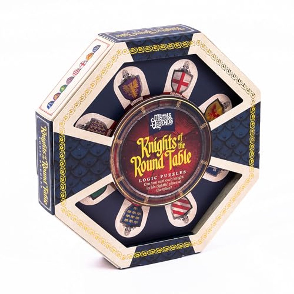 Myths and Legends ridder spel - Ridders van de Ronde Tafel karton.