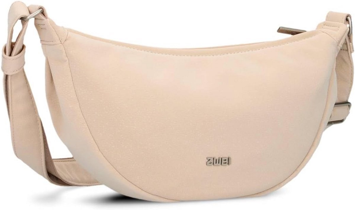 Dameshandtas Halve Maanvorm Crossbody Tas Veelzijdig als Schoudertas of Buiktas