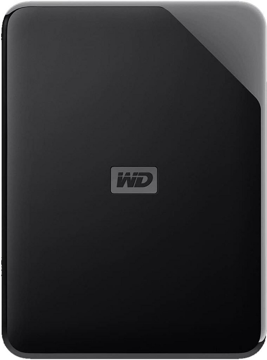 Externe Harde Schijf 4TB USB 3.0 Zwart Draagbaar