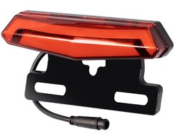 LED Achterlicht voor Fatbike V20 – Remlichtfunctie – Held...