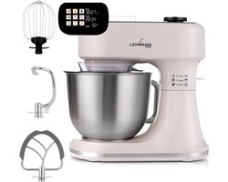 Krachtige Keukenmachine met Weegschaal en Verwarmingsfunctie