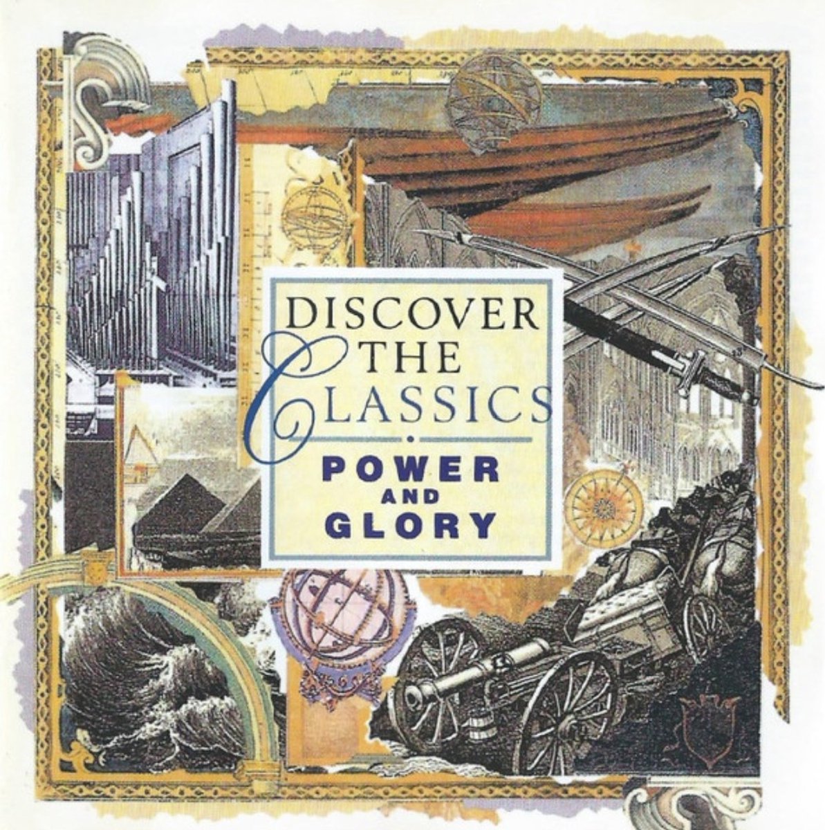 iscover The Classics - Heaven And Earth