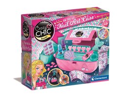 Crazy Chic On The Go Nagelstudio voor het geval Clementoni