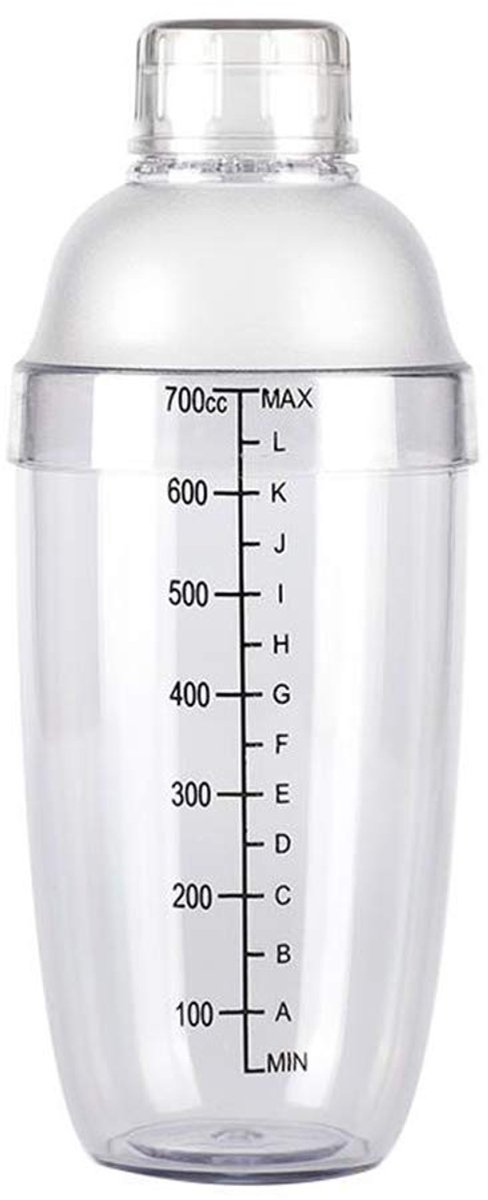 Cocktail Shaker - Professioneel en Duurzaam - 700CC Capaciteit