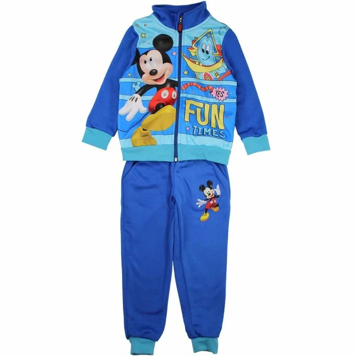 Disney Mickey Fun Times kindertrainingspak, joggingset 8 jaar / 128 cm