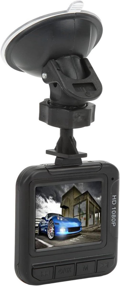 Dashcam 1080P Full HD voor Auto met Bewegingsdetectie en Loopschrijven