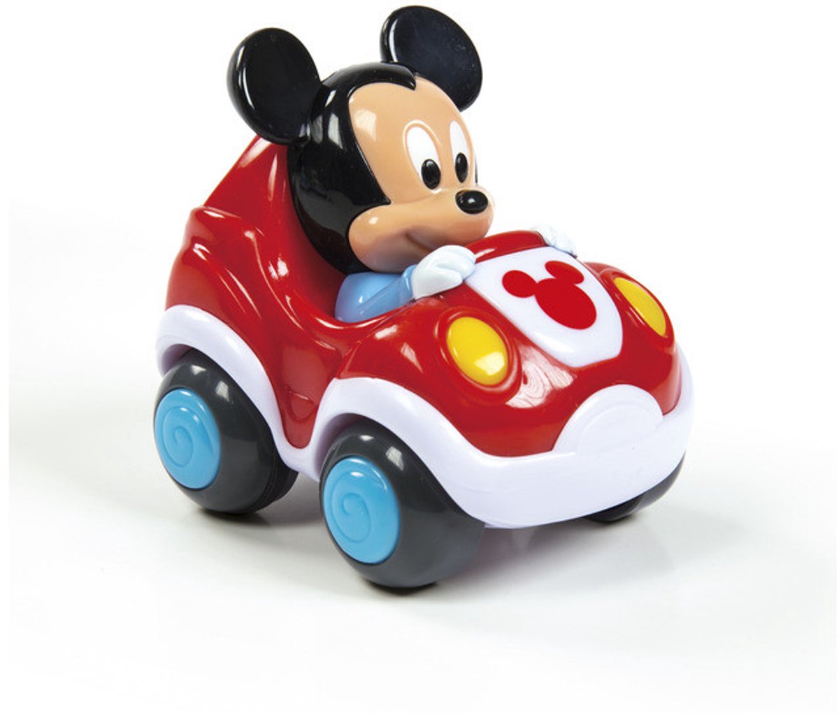 Disney Mickey Pull & Go kleine auto Clementoni