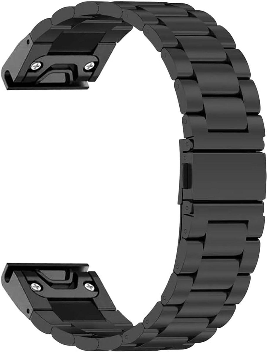 Titanium en Metalen Horlogebandjes voor Diverse Smartwatches - Diverse Maten
