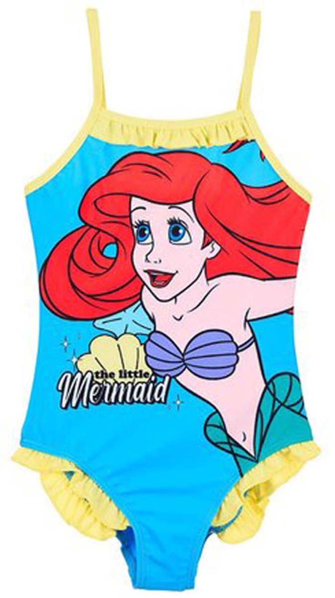 Disney Princess Ariel kinderbadkleding, badpak 6 jaar