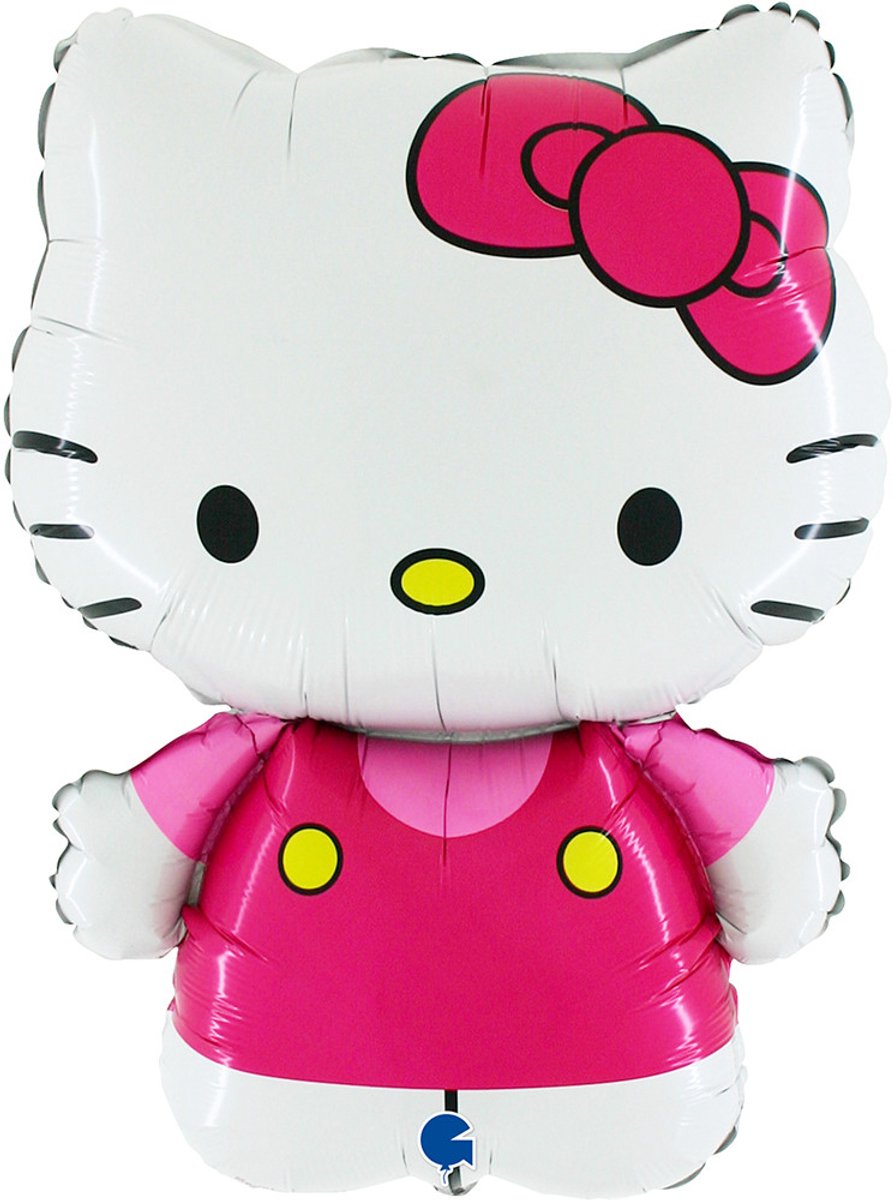 Folieballon Hello Kitty - 64cm