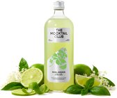 The Mocktail Club Basil Breeze 99cl – Mocktail alcoholvrij ready to drink | Aperitief zonder alcohol op basis van basilicum en limoen