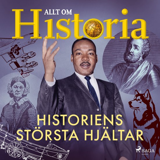 Historiens största hjältar - cover