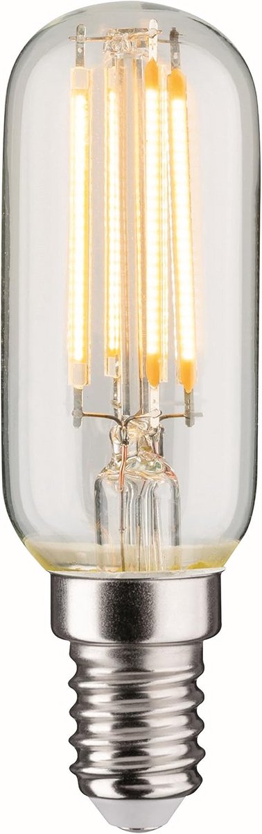 LED Buislamp E14 4,5W Warm Wit Dimbaar Helder Glas Sfeerlicht