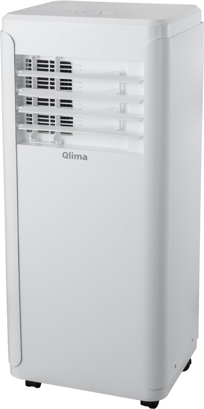Qlima P 926 – Mobiele Airco – 9000 BTU – 2,6 kW – Inclusief Raamafdichtingskit – Wit